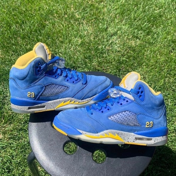 jordan 5 Laney - Picture 3 of 4